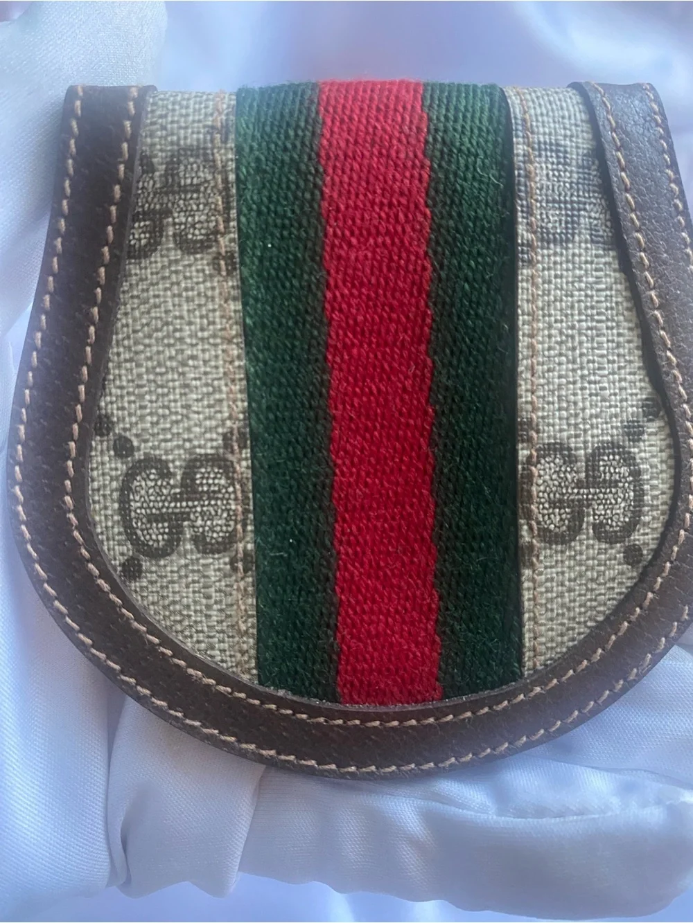 Vintage Gucci Accessories Collection GG Supreme Coin Pouch